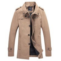 Trench Homme Fashion British Style Imper... Trench Homme Fashion British Style Imper...